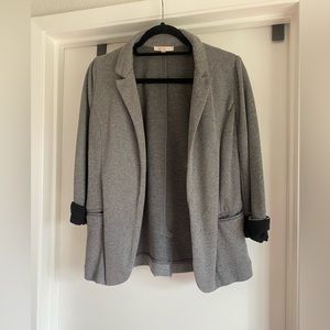 Skies are blue blazer